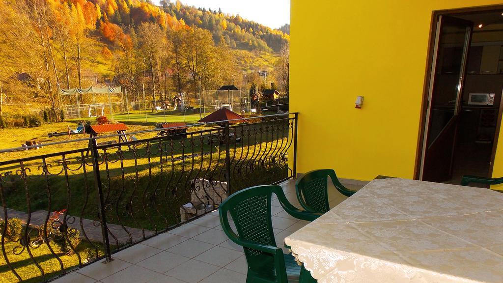 Casa Olteanu Pension Moieciu de Jos Exterior foto